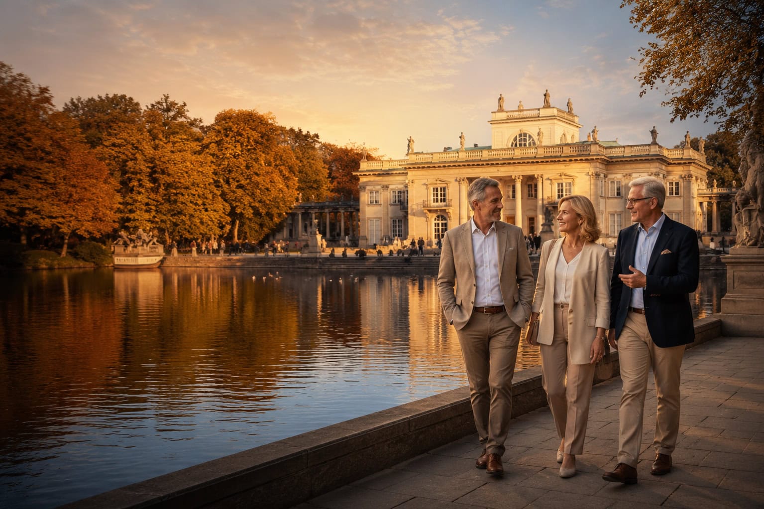 Private cultural journey in Warsaw